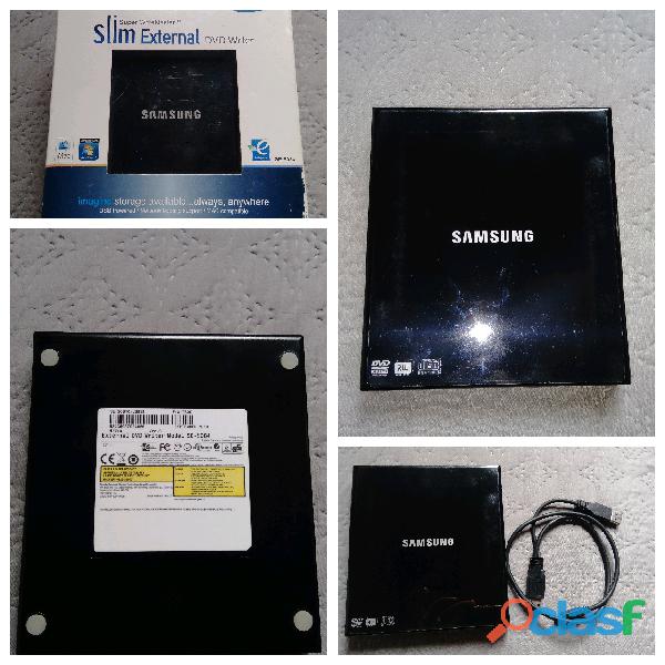 Quemador/lector externo DVD Samsung