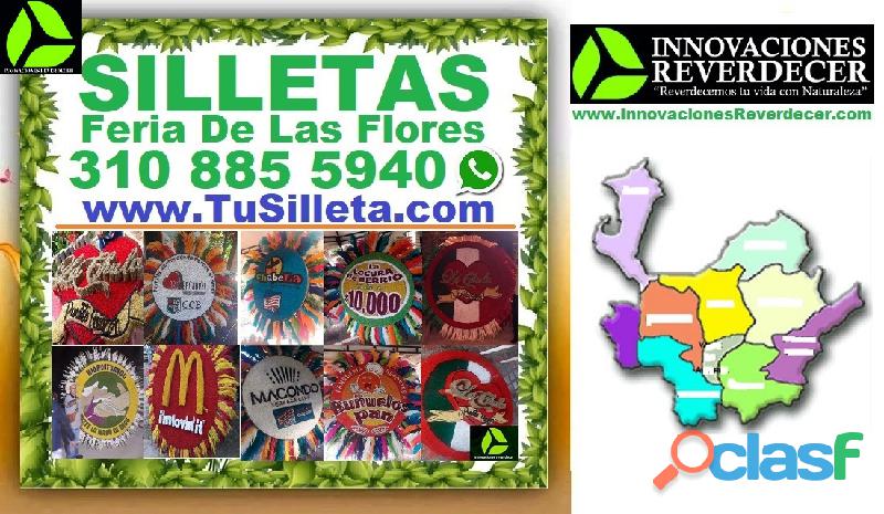 ⭐ SILLETAS MEDELLIN, Tu Silleta, Feria De Las Flores,