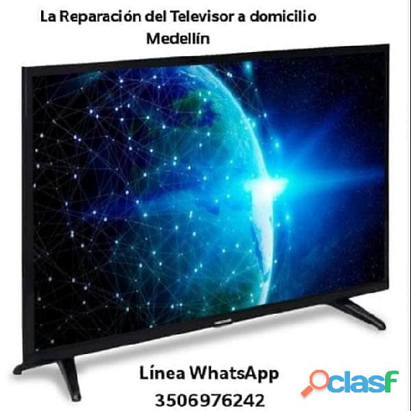 La Reparación del Televisor Medellín a Domicilio