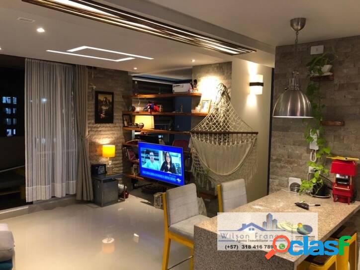 Apartamento En Venta, Ginger, Parque Heredia, Cartagena -