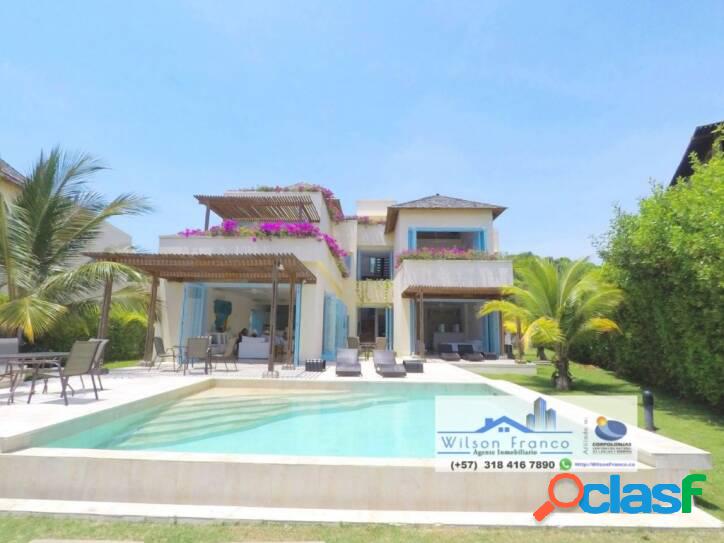 Casa De Playa En Venta, Isla Baru, Cartagena - wasi2006407