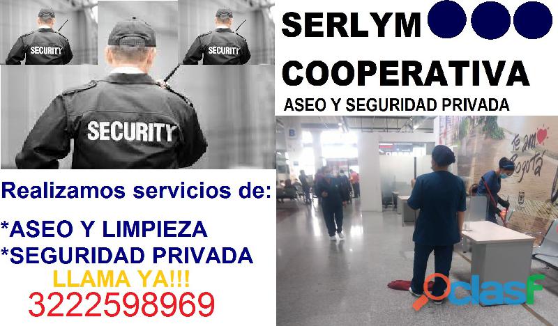 ASEO EN CASA COOP SERLYM BOGOTA