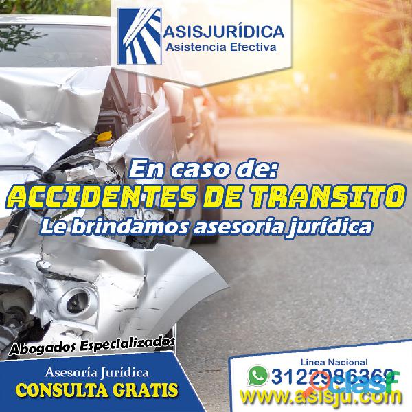 Abogado Accidentes De Tránsito, Asesoría Jurídica,