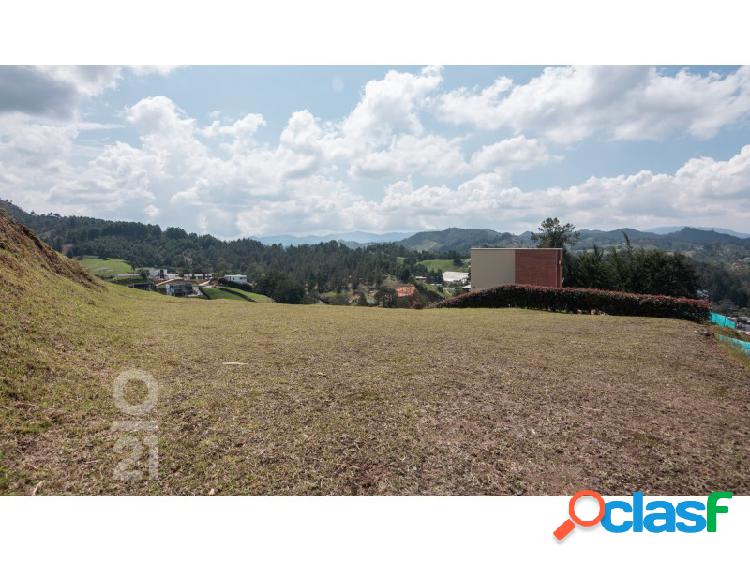 Lote El Retiro Antioquia