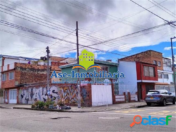 Vendemos Casa Lote - Barrio Estrada - Bogotá D.C.