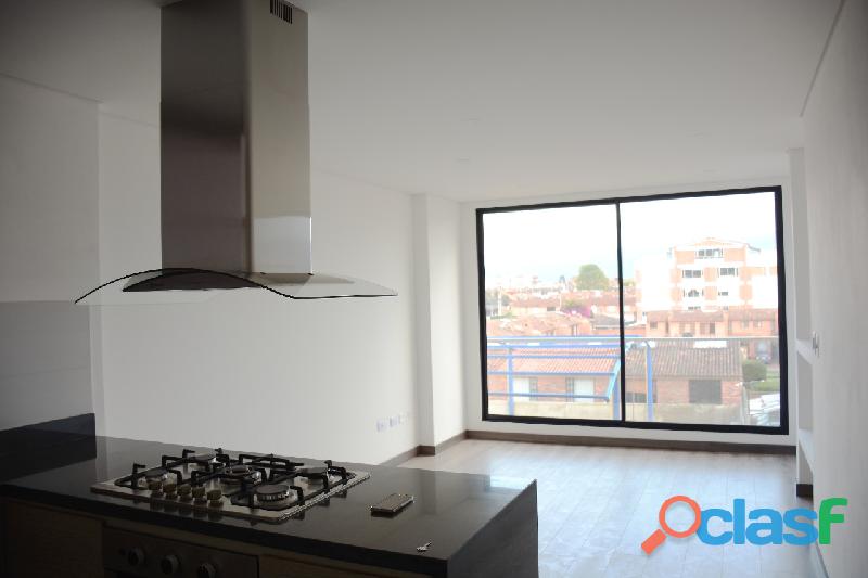 VENDO APTO ESTUDIO RENTANDO 53.99 METROS 1 HABITACION