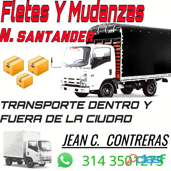 Servicios de mudanzas y acarreod