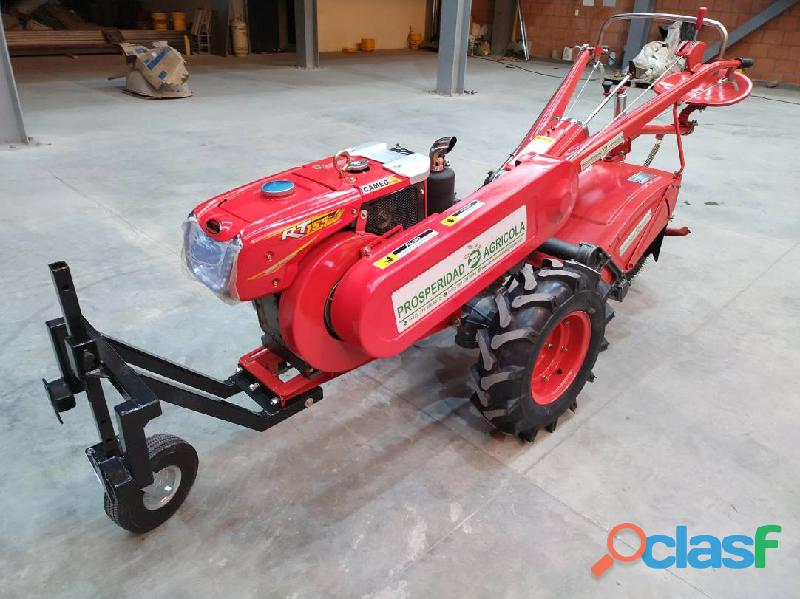 MOTOCULTOR PROSPERIDAD AGRICOLA F 14 MAS DE 25 IMPLEMENTOS