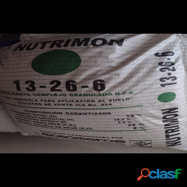 Abono nutrimon 13266 fertilizante granulado