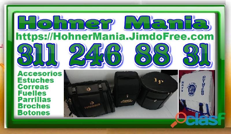 ⭐ Bogota, HOHNER MANIA, Accesorios Para Acordeon,