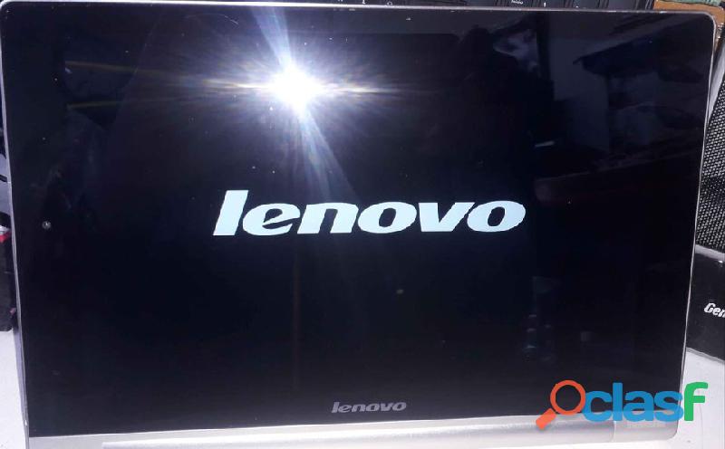 Lenovo Yoga Tablet 10, pantalla multitáctil, procesador ARM