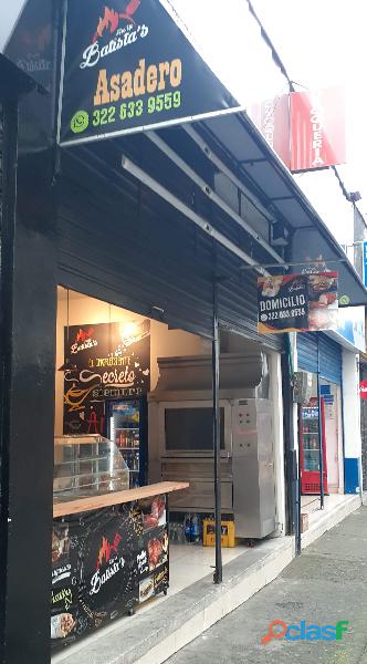 Se vende Restaurante Asadero Equipado en Pereira Centro