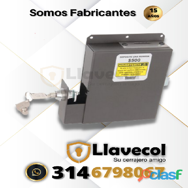 LLAVECOL CERRAJERO, SOMOS FABRICANTES.