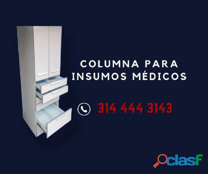 columna para medicamentos a la venta en Medellin