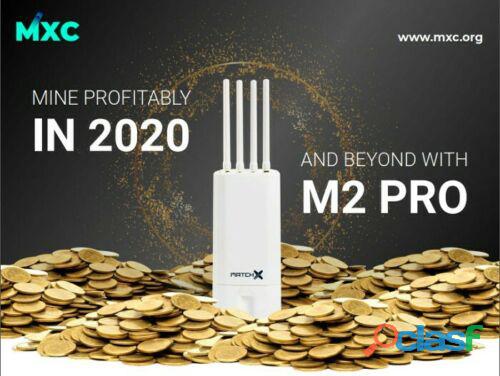 Minero MatchX M2 Pro MXC, DHX, Bitcoin Miner