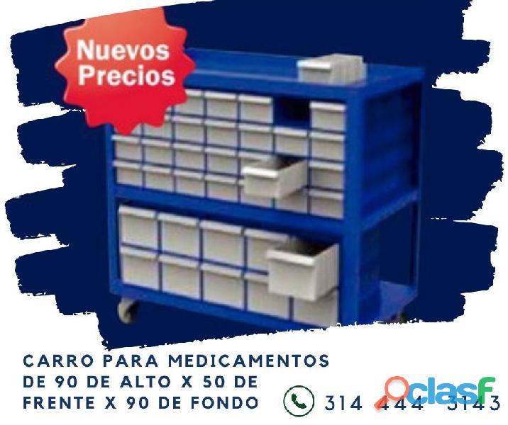 CARRO PARA MEDICAMENTOS EN PROMOCIÓN