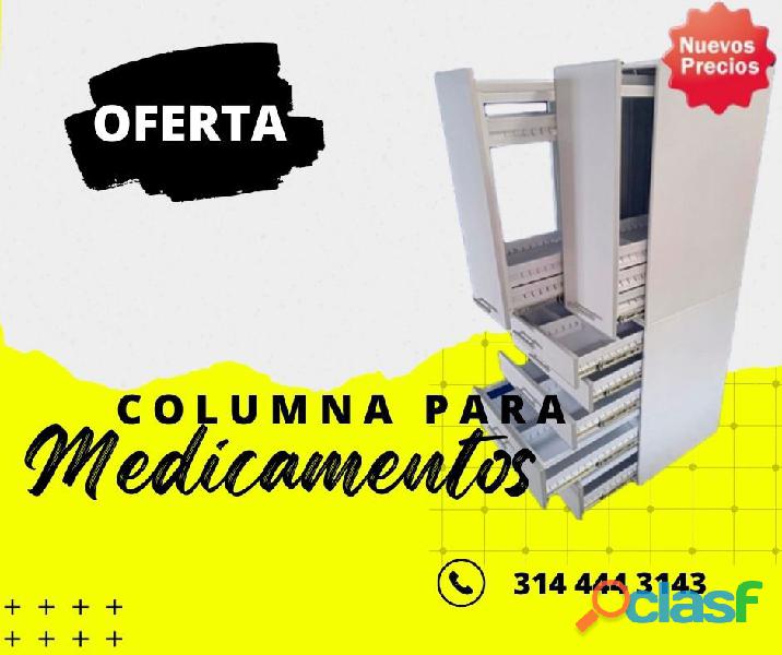 Mobiliario para drogueria en venta Medellin