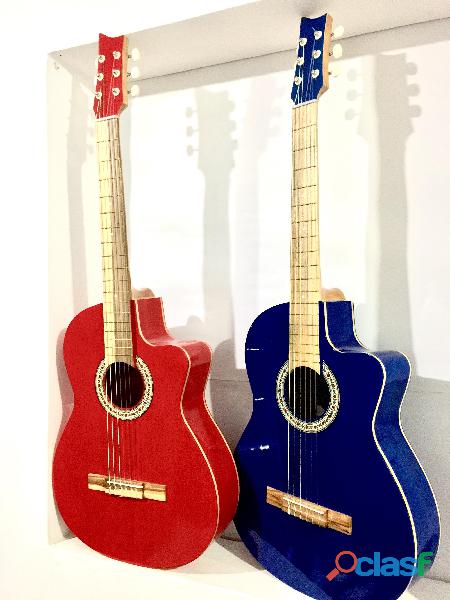 Guitarras y ukeleles directamente de fabrica