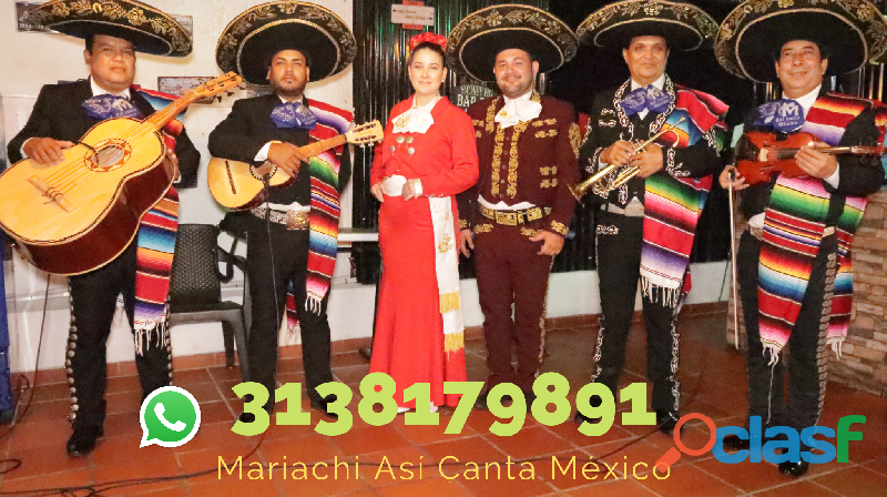 Mariachi Así Canta México Bucaramanga