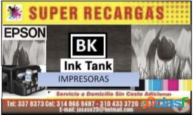 Reparación impresora