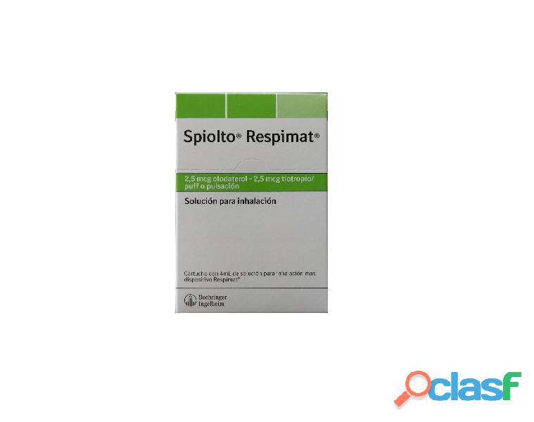 Spiolto Respimat