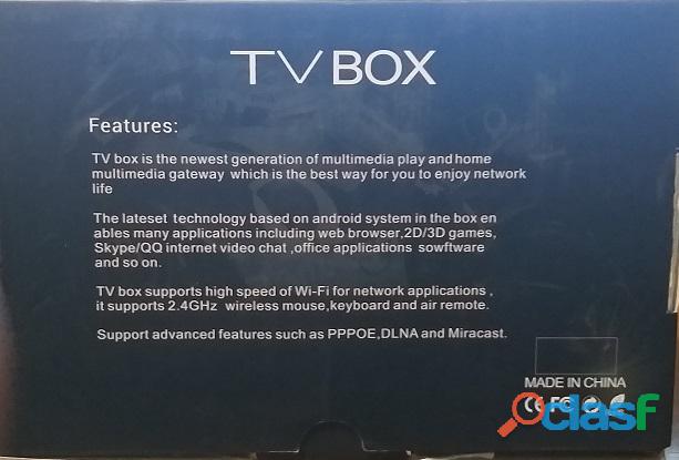 BOX MXQ Pro 4K Android 7.1