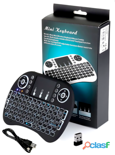 Mini Keyboard inhalámbrico