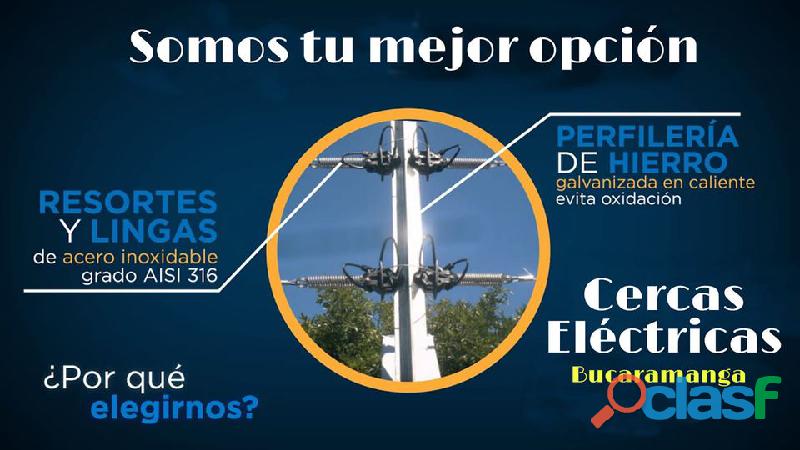 CERCAS ELECTRICAS BUCARAMANGA