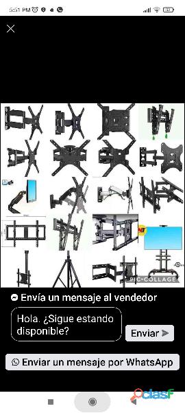 Venta e instalación de soportes para toda clase de