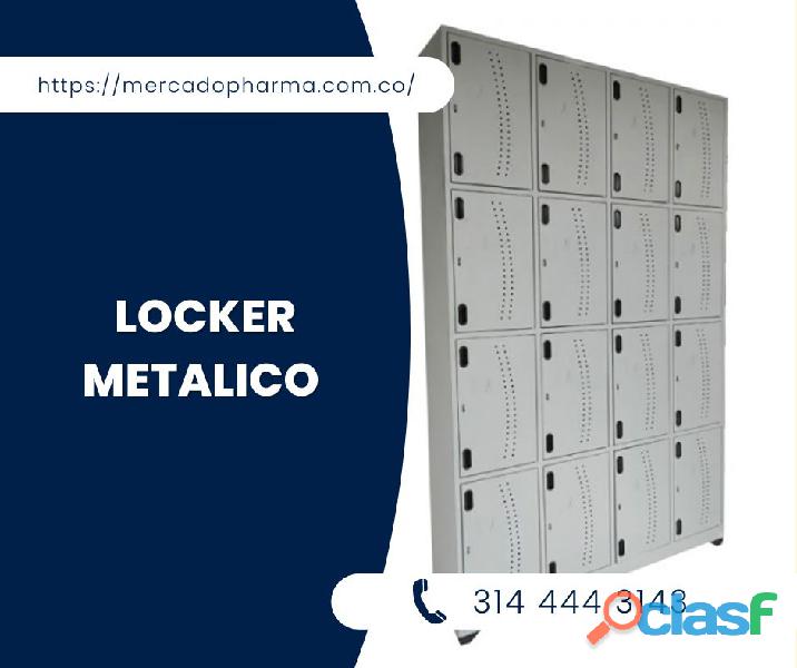 venta de lockers metalicos en Medellin