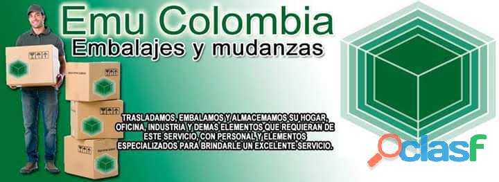 Emú Colombia embalajes y mudanzas