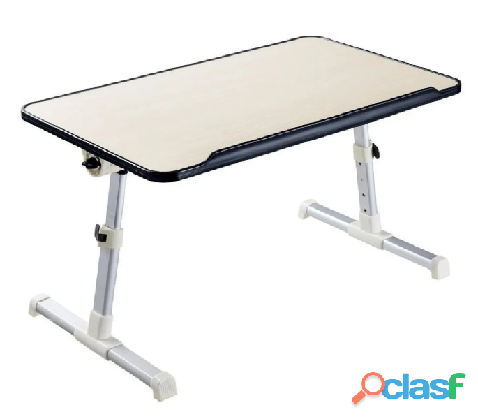 Mesa escritorio plegable y ergonómico para portátil