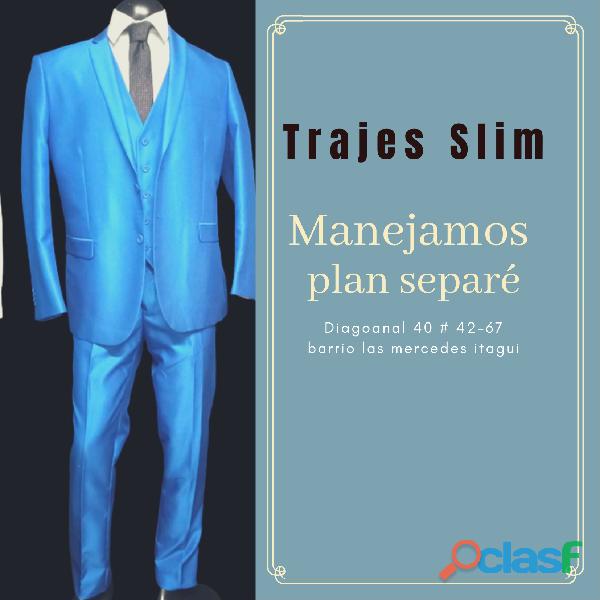 Alquiler de trajes elegantes para hombres en Itagüí
