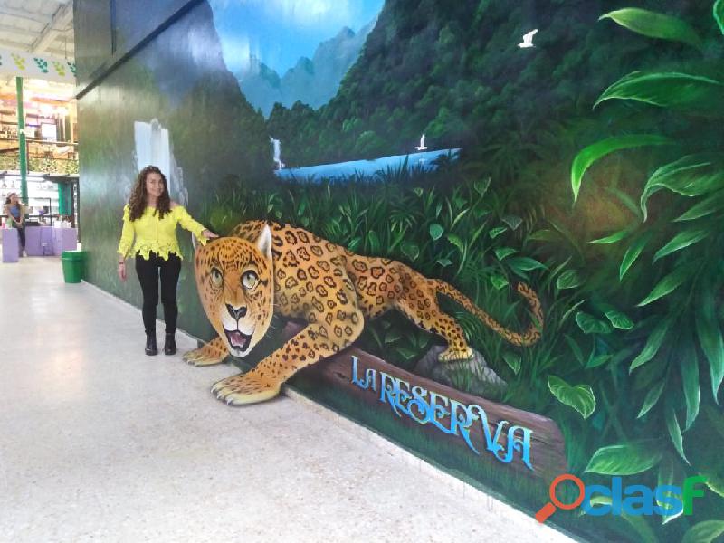 MURALES ANAMORFOSIS 3D AEROGRAFIAS