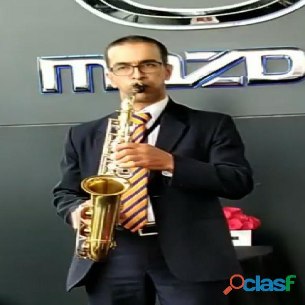 Saxofonista Bogotá 3102209889