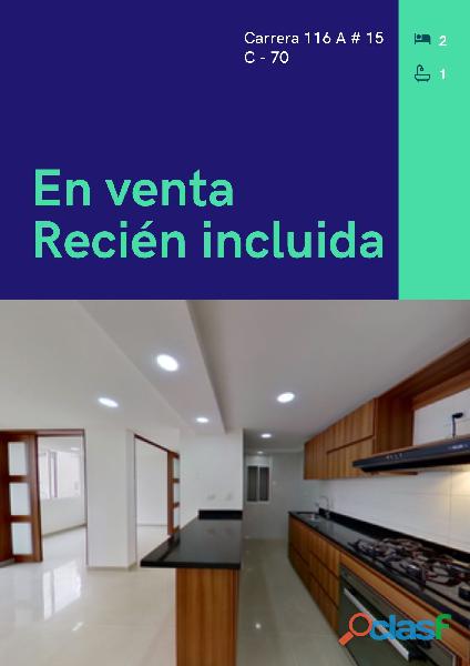 SE VENDE APARTAMENTO RESERVA DE FONTIBÓN 35501