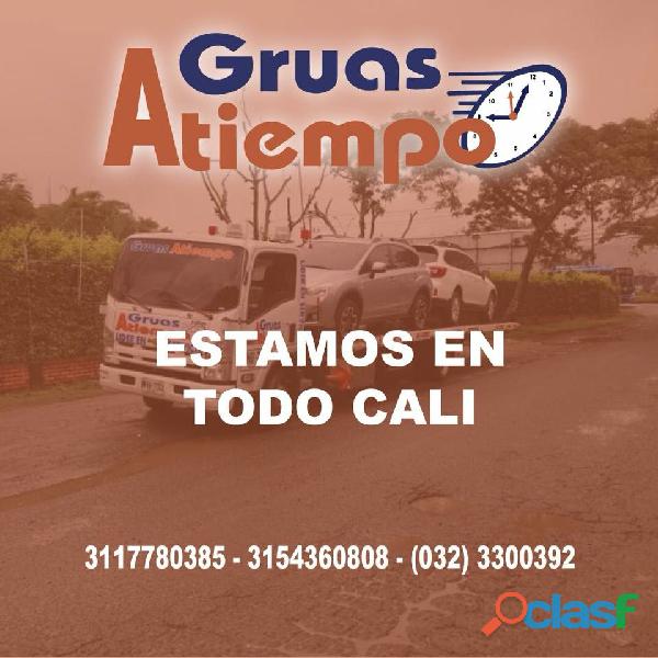 Servicio de grúa para carro en cali