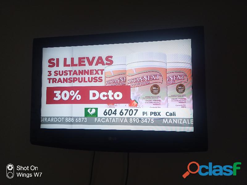 Tv LCD LG de 32 pulgadas