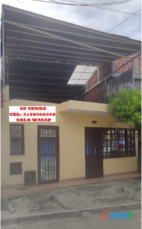Se vende casa en Guacari Valle