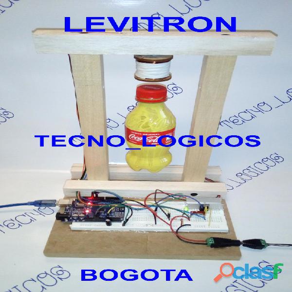 Levitron Levitador Arduino Stirling