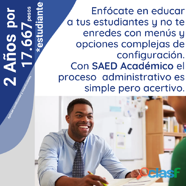 Programa Informático Administración Educativa