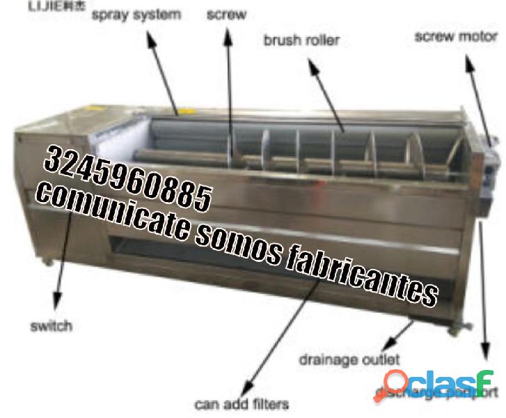 CENTRIFUGA ALIMENTOS