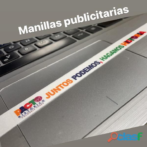 Manillas Publicitarias