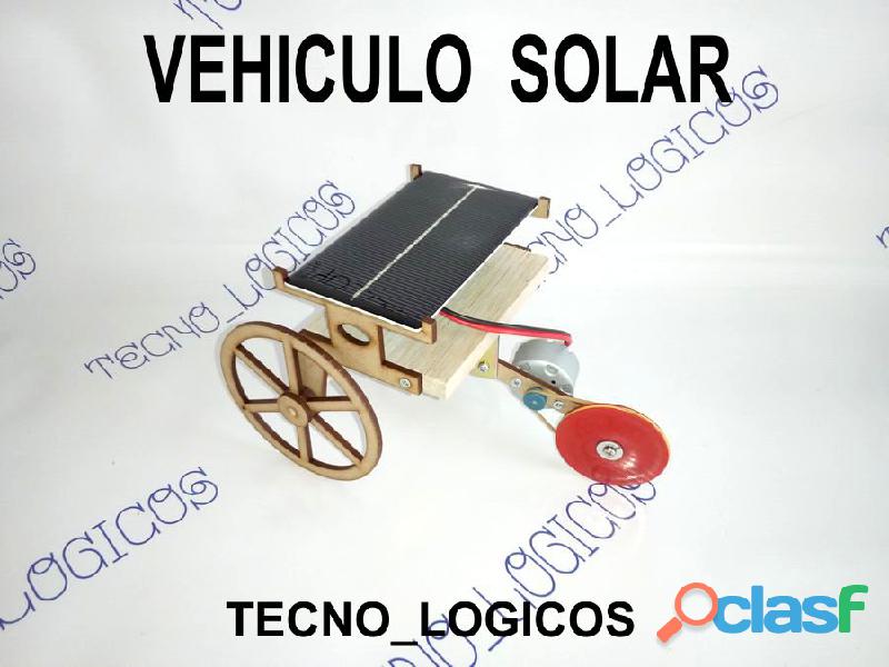 Vehiculo Solar Otros Stirling Levitron Generador