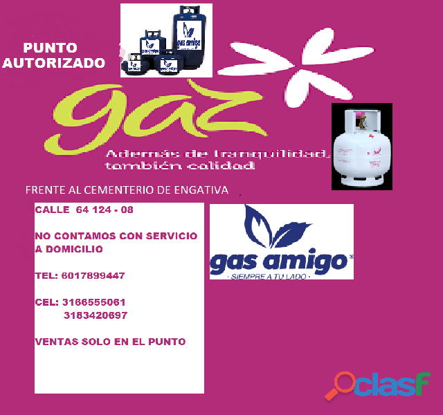 EXPENDIO DE GAS