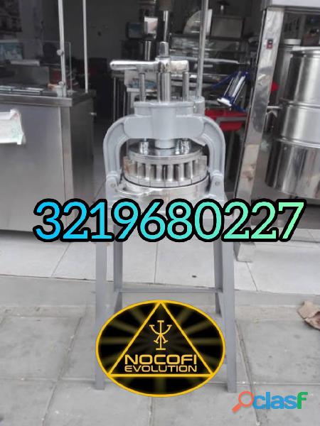 MOLINO DE DISCOS ACERO INOX