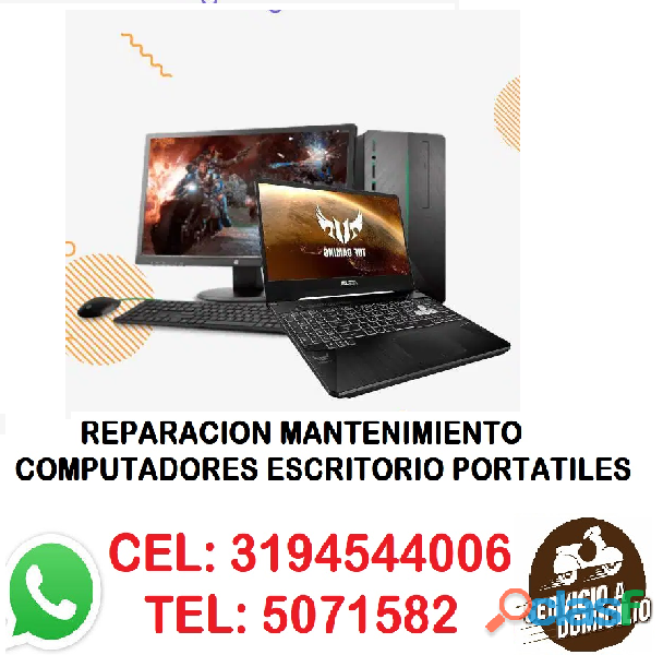 Reparacion Computadores Amazonía Bello Antioquia