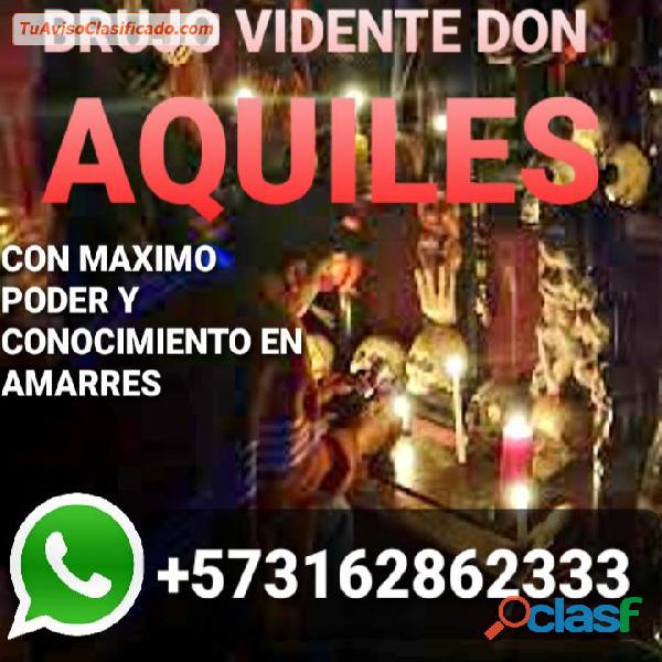 3162862333 RITUALES Y CONJUROS MAESTRO AQUILES