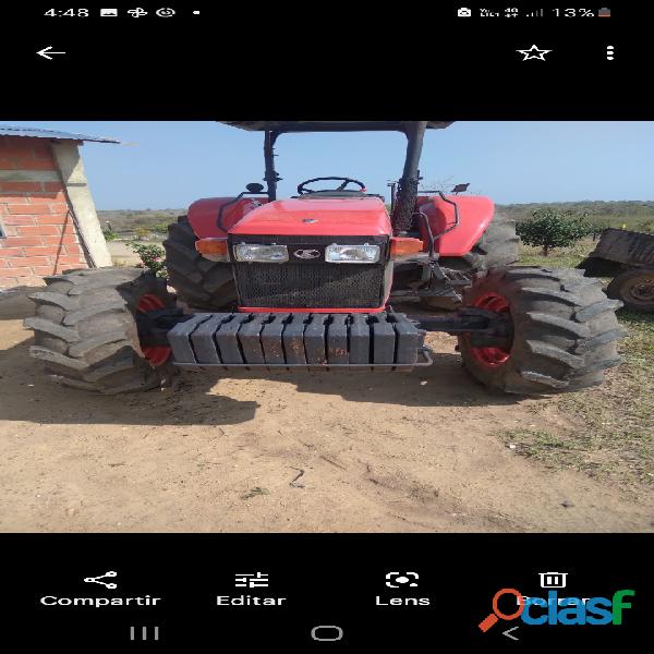 tractor agricola kubota m105s.