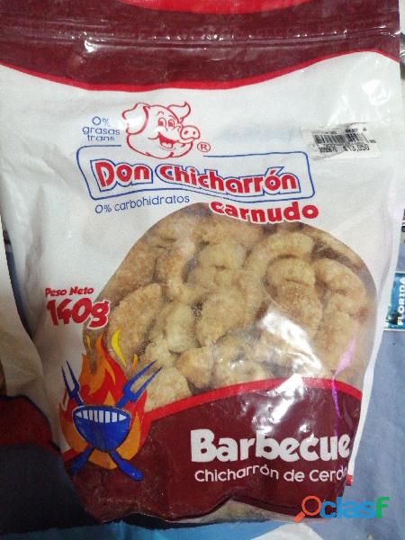 Chicharrones snack deliciosos 0 grasa